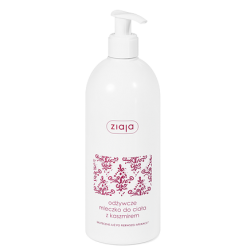 ZIAJA KASZMIR MLECZKO DO CIAŁA ODŻYWCZE /DOZOWNIK 400ML